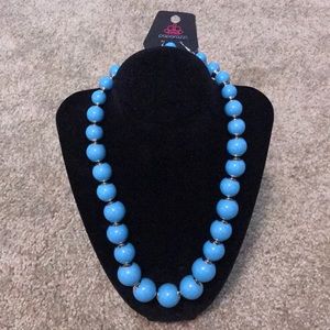 Necklace with matching earrings